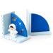 Mousehouse Gifts - Children's 3D Rocket Bookends | Wooden Space Motif | Perfect Gift for Kids - Buy Online on GoSupps.com