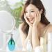 Healeved 3pcs Silicone Spray Ice Skin Care Massager Mini Spray Bottles Face Massager Silicone Blue - Buy Online on GoSupps.com