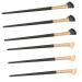 CRILSTYLEO 6 Pcs Angled Eyebrow Brush Angled Eyeliner Brush Brow for Eyebrows Precision Concealer Brush Eye Liner Brush Eyeshadow Brush Eyebrow Concealer Angled Makeup Brush Eye Brush