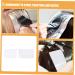 Homoyoyo Lot De 100 Feuilles Isolantes Pour Teinture Capillaire Applicateur De Couleur Capillaire Peigne Balayage Surligneur Transparent Planche De Coloration Film - Buy Online on GoSupps.com