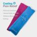 NatraCure Perineal Ice Packs - Postpartum Care Gel Pads for Women, Moms - Hemorrhoid Relief - 2 Pack - Buy Online on GoSupps.com