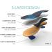 FootScientific Arches Type 2 Orthotic Insoles - Men's 10-10.5 / Women's 12-12.5 - Neutral Support - Buy Online on GoSupps.com