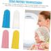 Beavorty 12-Piece Silicone Toothbrush Set for Kids | Infant Oral Care & Cleaning Tools | Gentle Finger Toothbrush & Massage Devices - Buy Online on GoSupps.com