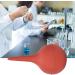 DEALPEAK 3Pcs Rubber Ear Washing Ball Set - 90ml Squeeze Blowing Suction Bulb Laboratory Tool - Buy Online on GoSupps.com