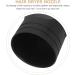 Zerodeko 3pcs Plastic Hair Dryer Diffuser Nozzle Replacement - Salon Styling Tool Accessories - Buy Online on GoSupps.com