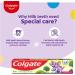 Colgate Kids Toothpaste for 2-5 Years Strawberry Flavour Gentle Protection Prevents Cavities Tooth Paste with 50% Lesser Abrasive Formula for Protecting Against Cavities - 40 Gram(1.4 Ounce) - Buy Online on GoSupps.com
