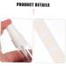 NOLITOY 2 sets with Strips Lifter Makeup Eyes Eyelid Hooded Invisible Spray Tapes Lift tape Women 5.3x5.3cmx2pcs As Shown 1x2pcs - Buy Online on GoSupps.com