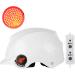 102Pcs Lamp Beads Hair Growth Helmet Red Light Men And Women Hair Growth Helmet White For With Adjustable 3 Gears - Buy Online on GoSupps.com