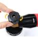 Qialexicon Professional Window Cleaner with Spray Bottle Squeegee Glass Cleaning Tools black - Buy Online on GoSupps.com