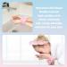 Leezmark 6 PCS Face Wash & Spa Headband Wristband Set - Pink & Light Blue | Makeup & Skincare Headbands for Washing Face - Buy Online on GoSupps.com