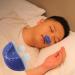 Electric Silicone Anti Snore Device - Blue, Size 60 x 25.2 x 39mm - Stop Snoring, Improve Sleep Quality, Air Purifier and Breathing Aid for Pure Sleep - Buy Online on GoSupps.com