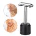 Premium Portable Men's Razor - Aluminum Classic Wet Shaving Set for a Smooth Shave - Buy Online on GoSupps.com