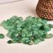 Natural Crystal Rough Home Natural Stones Crystal Green Chip Minerals Reiki Raw Gravel (Color : 200g Size : 9-12mm) 9-12mm 200g