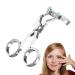 Soft Contact Lens Remover Tool - Portable Eye Lid Stretcher & Applicator Tweezers for Home Use - Buy Online on GoSupps.com