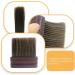 Minkissy Neck Brush Barber Salon Neck Duster Brush Face Duster Tool Facial Cleaning Beard Brush Facial Duster Face Cleaning Brush Neck Cleaning Brush Nylon Hair Barber Supplies - Buy Online on GoSupps.com