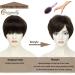 Short Brown Pixie Cut Wig with Bangs - Layered Synthetic Hair for Women | Daily & Party Wear - Buy Online on GoSupps.com