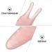 Fomiyes 2-in-1 Massage Device - Pink Spa Massage Board & Acupressure Tools for Skin & Body Wellness (11x4.5cm) - Buy Online on GoSupps.com