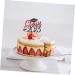 INOOMP 6pcs 2023 2023 Graduation Arrangements Graduation Party Class of 2023 Cupcake Topper Grad Party Cupcake Topper Class of 2023 Cake Picks Graduation Cupcake Toppers Paper Props Flash - Buy Online on GoSupps.com
