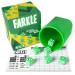 Brybelly Farkle: The Family Dice Game | Fun Dice Game for Game Nights | 1 Cup & Dice | 1 Player Game Only 1 Pack