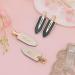 AMCAMI 4 PCS No Crease Hair Clips - Classic Black & White Alligator Barrettes for Styling with No Bend Feature | Ideal for Hairdressing, Bangs, Waves, Makeup Application - Buy Online on GoSupps.com