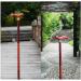 Walking Stick Wooden Cane The Elderly Lightweight Folding Crutches Anti Skid Sticks Portable Wood Sticks Red Red Beautiful Scenery - Buy Online on GoSupps.com