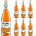 Biotta Organic Carrot Juice| Organic | Rich in Vitamin A which Contributes to the Maintenance of Normal Vision | Source of other Plant-based Nutrients | Not from Concentrate | 500ml - Pack of 6