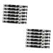 Fomiyes 12 pcal mask ear rope buckle adjustable ear bracket ear extension cable buckle to extend the mask rope buckle of the face cover accessories earrings pearl mutton 15x1.5cmx2pcs