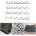 WHAMVOX 20 Sets Special Ring for Trampoline Cama Para Ni os Outdoor Accessories Trampoline Accessories High Strength Trampoline Spring Buckle Trampoline Parts& Accessories Ribbon 4.3X2.6CM Silver - Buy Online on GoSupps.com