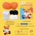 SO-CNITC Beginner Crochet Kit - Crochet Animal & Knitting Starter Kit with Instruction & Video Tutorials - Includes Yarn, Hook, Needle & Accessories - Perfect for DIY Fox Lovers - Buy Online on GoSupps.com