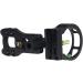 ToPoint Archery 3 Pin Bow Sight | Fiber Brass Pins | Aluminum Machined | Right & Left Handed - Buy Online on GoSupps.com
