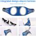 Small Dogs No Pull Harness | Reflective Breathable Mesh | Step-In Vest with Leash | Adjustable for Walking & Training | Blue - Buy Online on GoSupps.com
