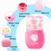 Ice Roller for Face & Eye Puffiness Relief | Enhance Natural Glow | Reusable & Leak-Proof Design | Blossom Pink - Buy Online on GoSupps.com