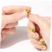 minkissy 3 Sets Children's Nail Art Toys Nail Kit Children Nail Art Kit Nail Art Decoration Nails Kit Children Manicure Toy Kid Nail Polish Flash Toy Kids Toys Toddler Girl Plastic Decorate - Buy Online on GoSupps.com
