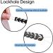 TT-5 Adjustable Mask Holder & Extension - Anti-Slip Headband for Adults | Black Mouth Protection Mask Chain - Buy Online on GoSupps.com