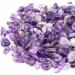 200g Natural Polished Amethyst raw Rough Tumble Stone Crystal Gravel 7mm-9mm for Decoration Suitable for Home Room Decoration Stone Mineral Specimen - Buy Online on GoSupps.com