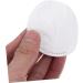 DOITOOL 1 Round Cotton Pad Exfoliating Cotton Rounds for Face Facial Cleansing Rounds Nail Wipe Pads Cotton Pads Premium Cotton Rounds Cleaning Cotton Pure Cotton White Cosmetic - Buy Online on GoSupps.com