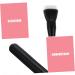 PLAFOPE 2 Pcs Highlight Brush Makeup Brush Cream Blush Brush Eyeliner Brush Flat Blush Brush Wooden Handle - Buy Online on GoSupps.com