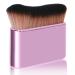 Self Tanner Brush Self Tanner Applicator Blend Brush Portable body makeup brush Foundation Makeup Brush Self Tanning Mousse Blending Brush Face Neck Body Leg Tanning Makeup(Pink)