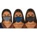 Buy Lavish Care Cloth Face Masks - Washable & Reusable 5-Layer Cotton Masks - Pack of 3 Colors - International Shipping Available - Buy Online on GoSupps.com