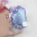 GL-Turelifes 50ml Body Glitter Gel - Mermaid Sequins Chunky Glitter for Face, Body, Hair - Easy to Apply & Remove - Festival & Halloween Makeup - Long Lasting Sparkling - Blue Purple - Buy Online on GoSupps.com