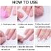 Kalolary Nail Adhesive Jelly Nail Adhesive Tabs Double Sided Adhesive Tabs Nail Glue Sticker Decals False Nail Tip for DIY Manicure Nail Art Decoration (Transparent(10 Sheets)) - Buy Online on GoSupps.com