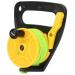 Keenso 46m/150FT Handle Pulley Scuba Spool Reel Cave Wreck Diving Snorkeling Accessories for Boy and Girl Yellow