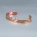 YINOX 6 Pure Copper Magnetic Bracelet for Arthritis - Unisex Braided Cuff with 2 Magnets - Buy Online on GoSupps.com