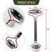 Terahertz Facial Roller - Premium Face Massager & Gua Sha Tools in Classy Rose Gold Gift Box | Anti-Wrinkle Lifting & Eye Roller for Puffy Eyes - Buy Online on GoSupps.com