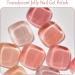 Nude Jelly Gel Nail Polish - Sheer Nude Jelly Transparent Gel Nail Polish - 7ml Nude Pale Pink Nail Polish - Soak Off U V LED Gel Nail Varnish - Buy Online on GoSupps.com