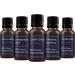 Mystic Moments Essential Oils StartPack - 5 x 10ml Herbal & Spice Oils - 100% Pure - International Shipping Available - Buy Online on GoSupps.com