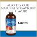 LifeTime High Potency Calcium Magnesium Citrate with Vitamin D3 - Blueberry Flavor, 16 fl oz - Buy Online on GoSupps.com