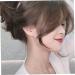 Human Hair Toppers Clip In Crown Toppers Hair Straight Toupee Part Wiglets Hairpieces for Mild Hair Loss Volume Cover Gray Hair (Light Brown) - Buy Online on GoSupps.com