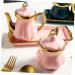 Zerodeko 1 Set Seasoning Jar Set Terrarium Fogger Seasoning Storage Jar Ceramic Seasoning Dish Holder Condiment Jars Salt Shaker Sugar Condiment Jar Stainless Steel Condiment Bottle Nordic 22.5X14CM Pink - Buy Online on GoSupps.com