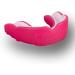 Madgon Mundsprung | Ideal Breathing & Adaptable Sport Tooth Protection for MMA Boxing Kickboxing - Adult Guardian - Pink/White - Buy Online on GoSupps.com